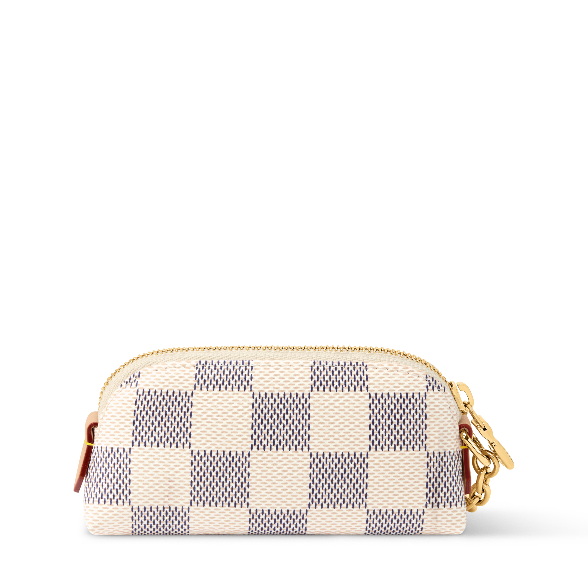 Cosmetic Lipstick Pouch Damier Azur - Women - Small Leather Goods